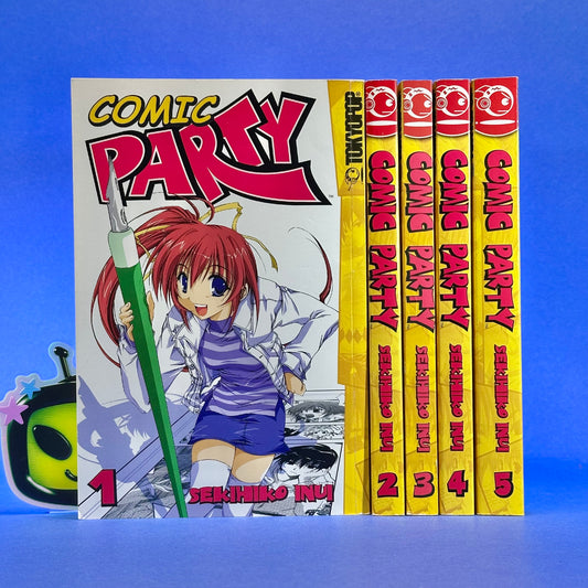 Comic Party - Manga