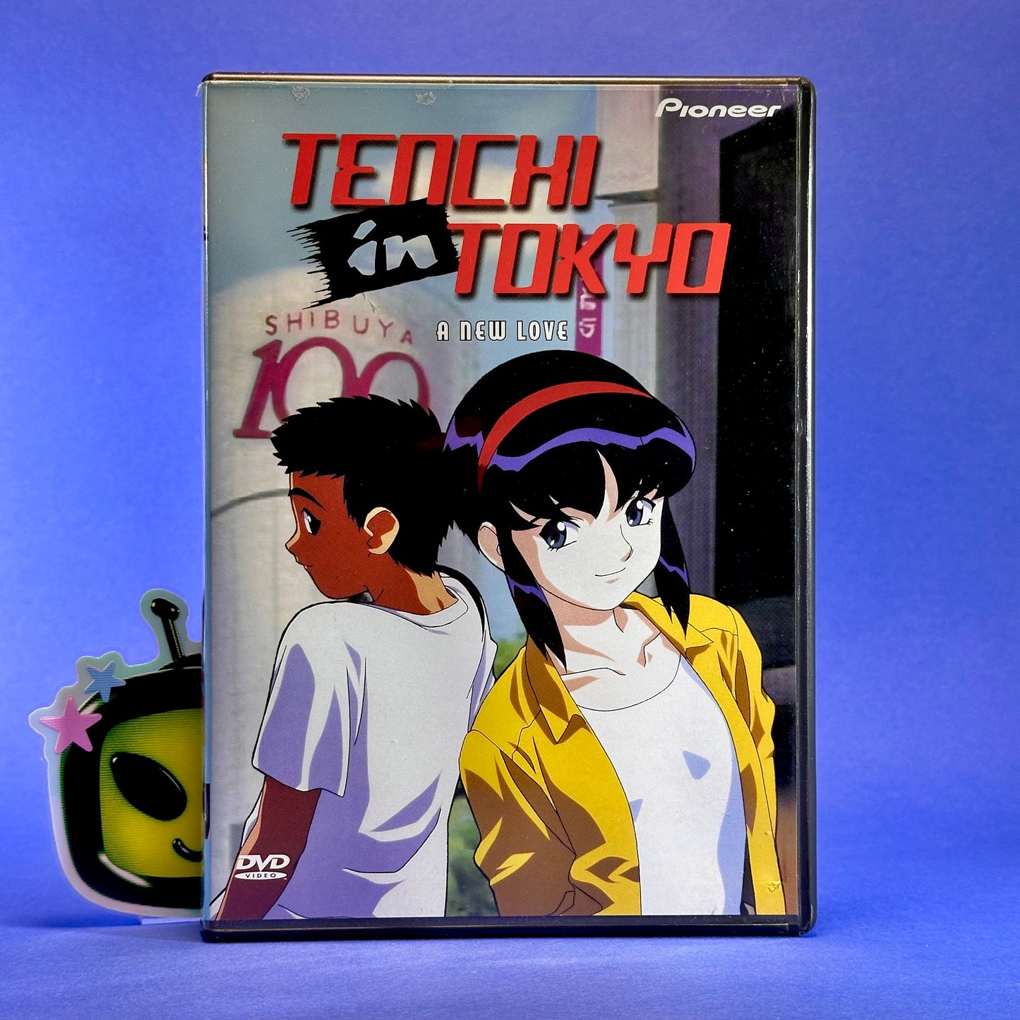 Tenchi in Tokyo DVD