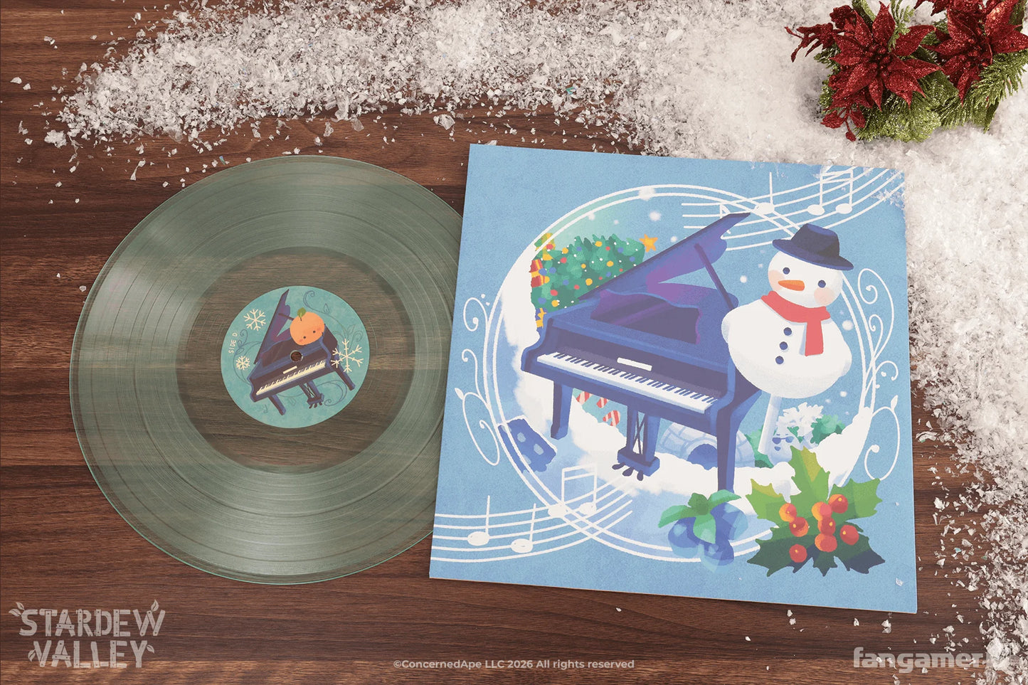 Stardew Valley: Festival of Seasons Vinyl Record