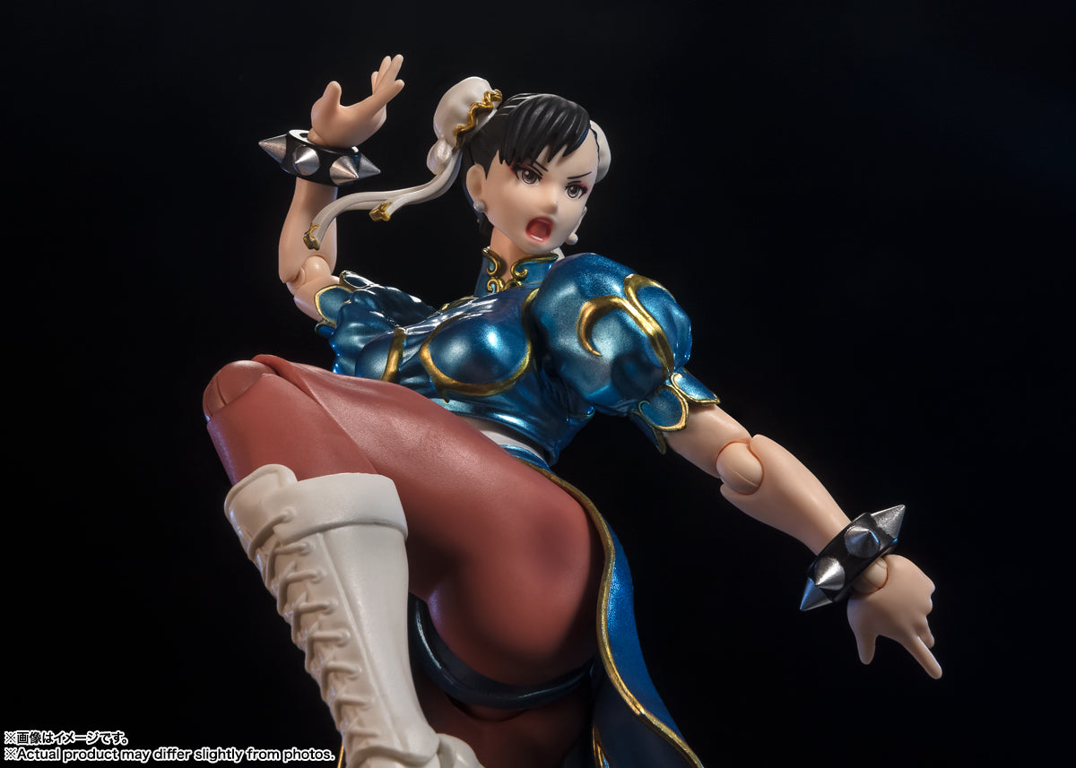 Tamashii Nations S.H. Figuarts - Street Fighter 6 Chun-Li (Outfit 2 Ver.) Action Figure