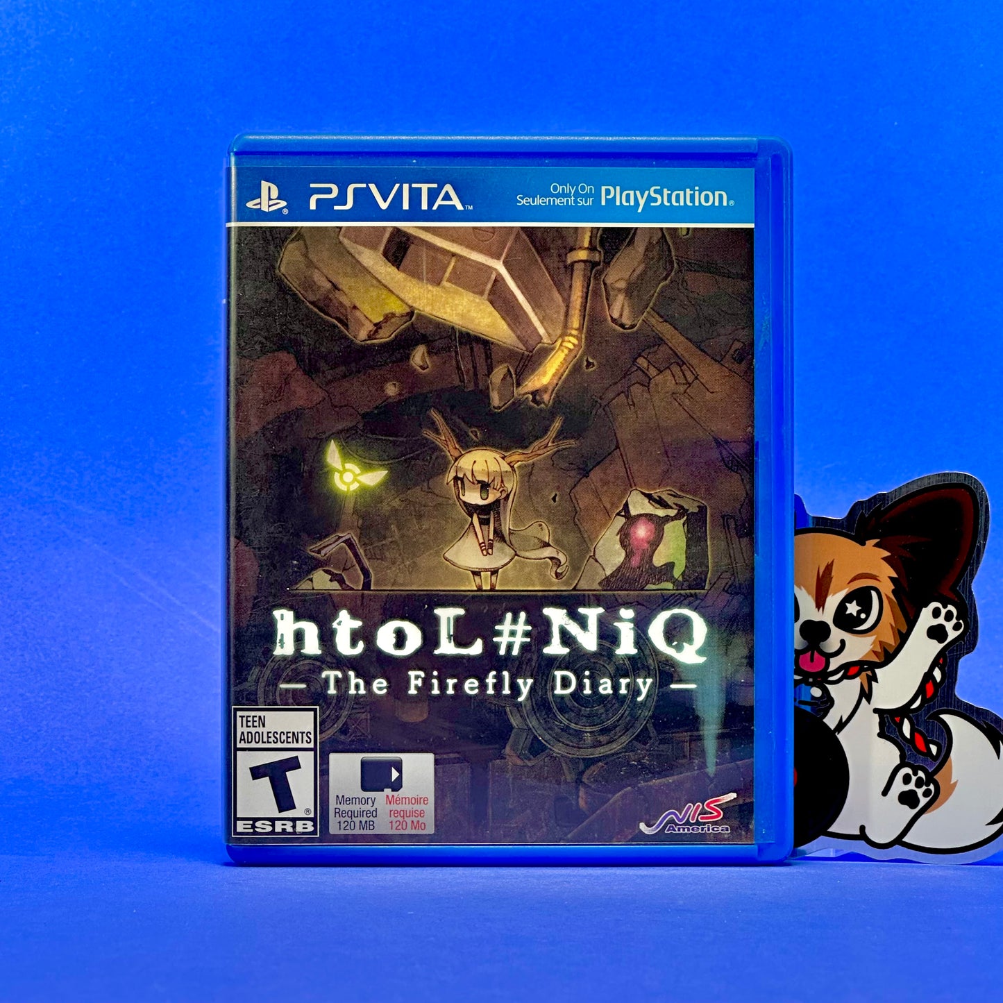 htoL#NiQ: The Firefly Diary - PS Vita