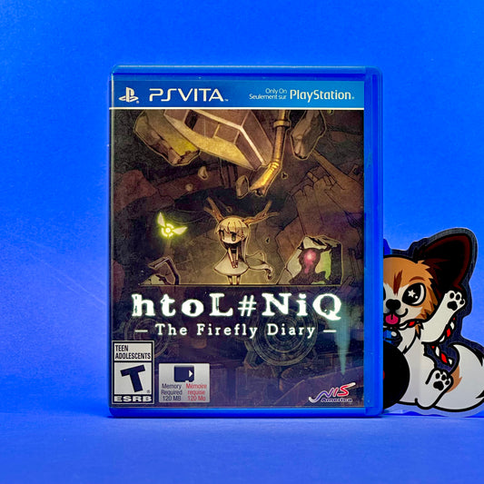 htoL#NiQ: The Firefly Diary - PS Vita