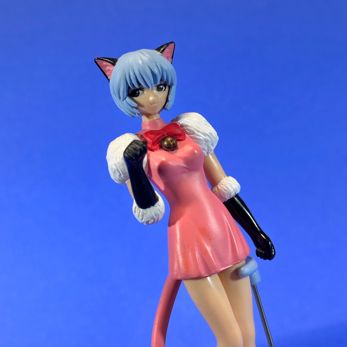 SEGA - 2003 Shin Seiki Evangelion - Ayanami Ikusei Keikaku - Ayanami Rei - Visual Package Figure - One-Piece Neko Ver.
