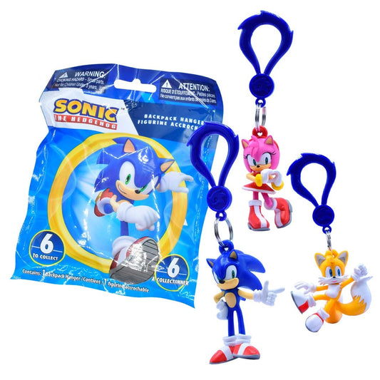 Sonic Backpack Hangers