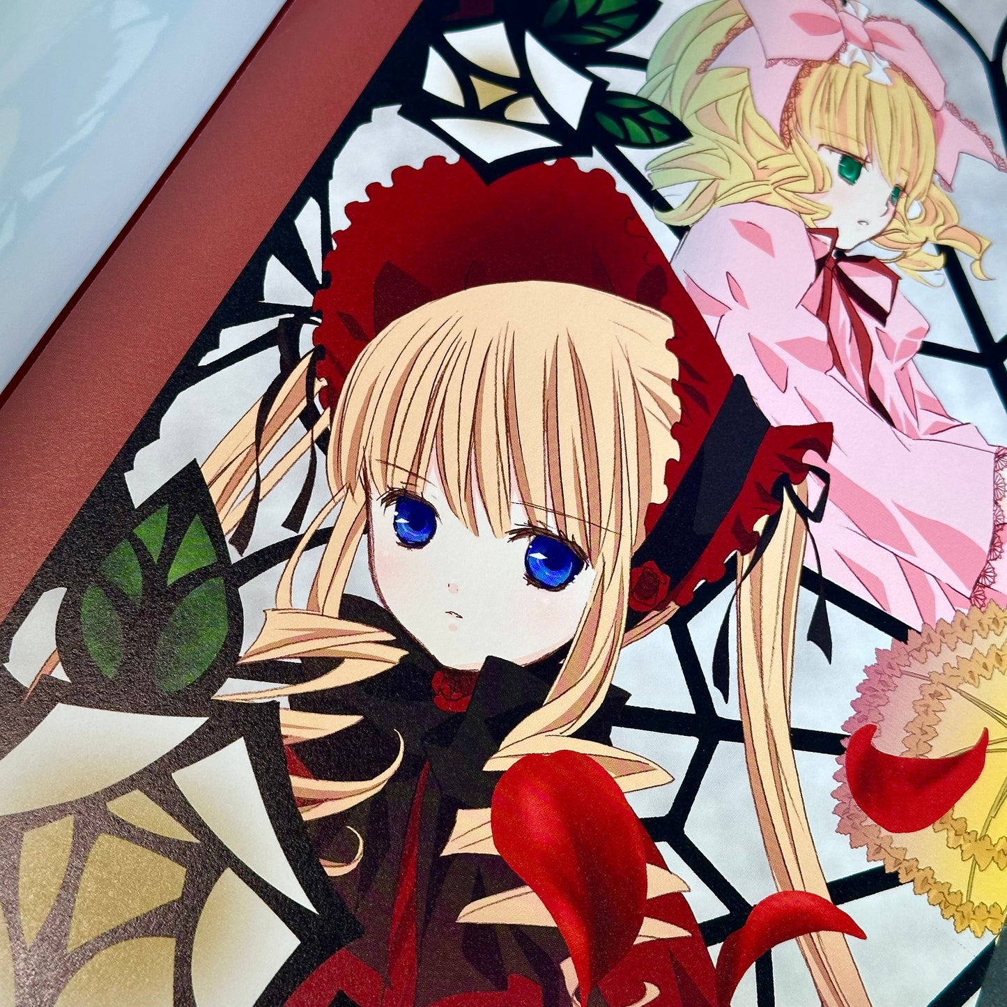 Peach-Pit - Rozen Maiden Illustration Book