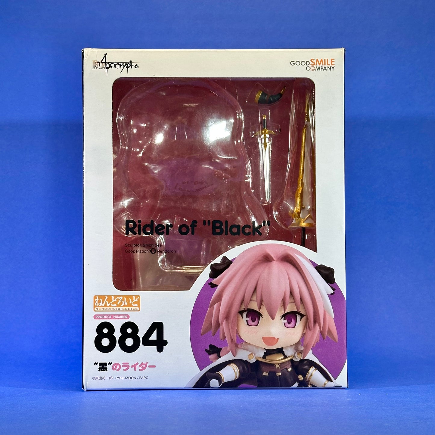 Nendoroid 884: Fate Apocrypha: Rider of “Black” (Astolfo)