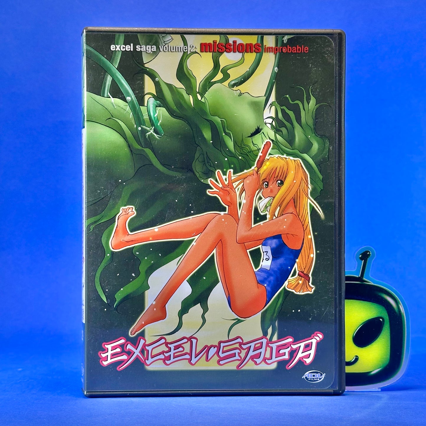 Excel Saga DVD