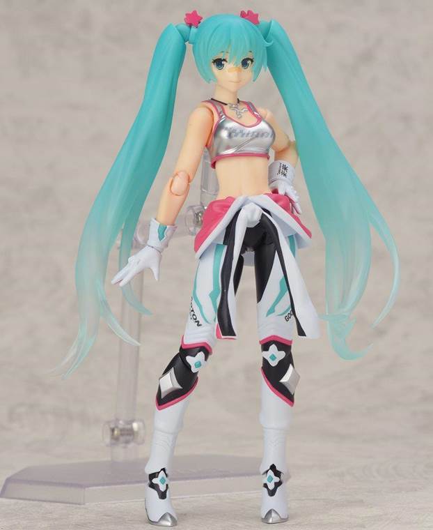 Figma 233 - Good Smile Racing x Vocaloid - Hatsune Miku ~EV MIRAI ver. Racing 2013~