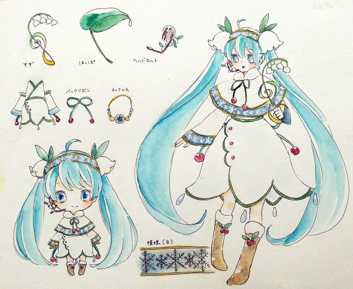 Nendoroid 493: Snow Bell Miku