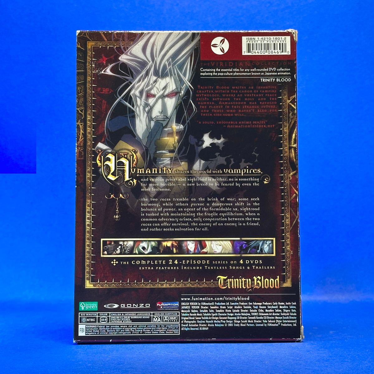 Trinity Blood - DVD