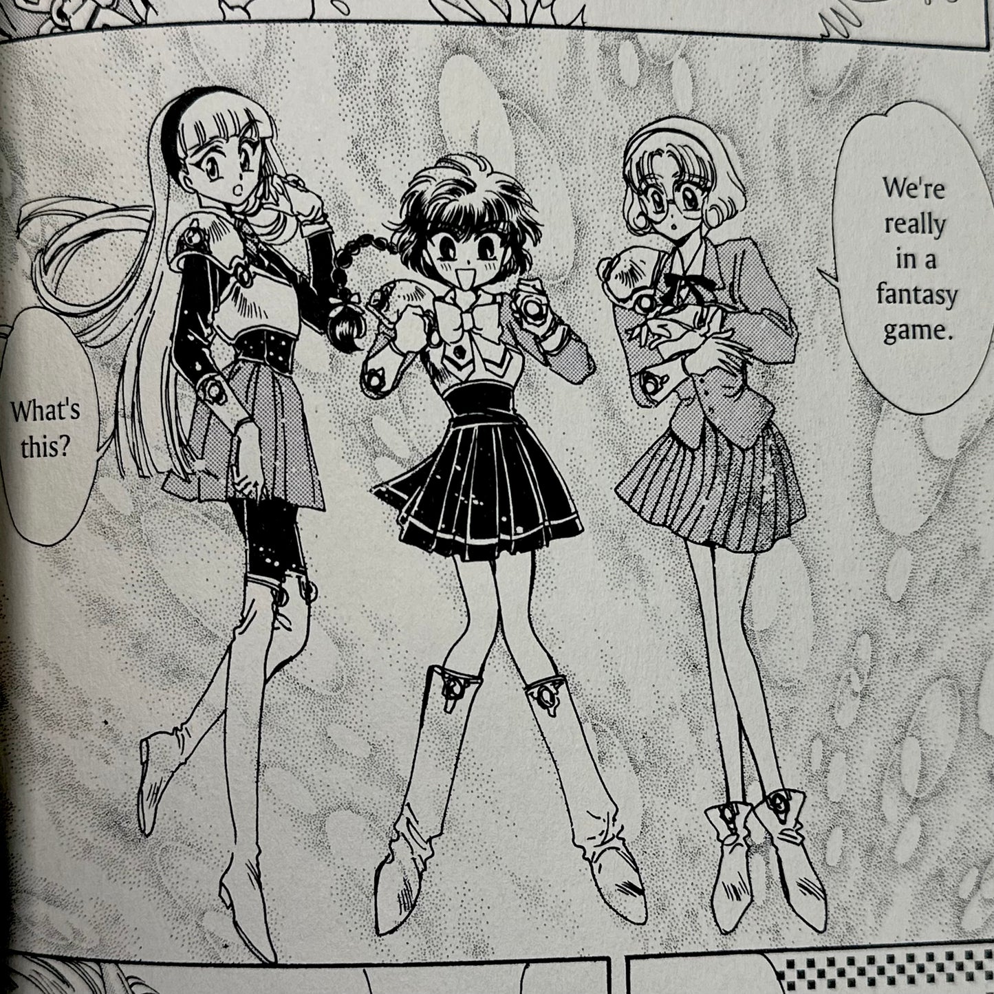 CLAMP - Magic Knight Rayearth Manga