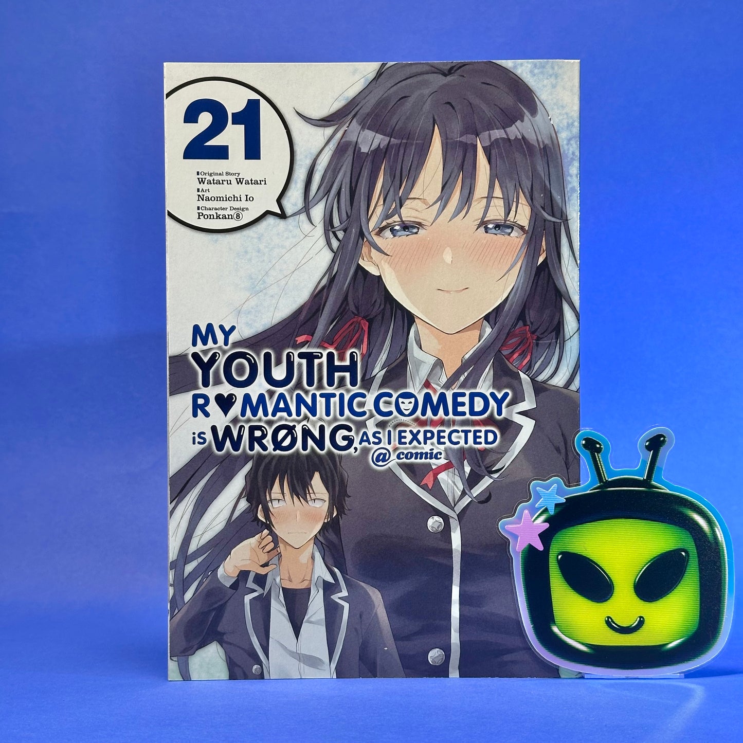 Wataru Watari & Naomichi Io - My Youth Romantic Comedy is Wrong, As I Expected @Comic