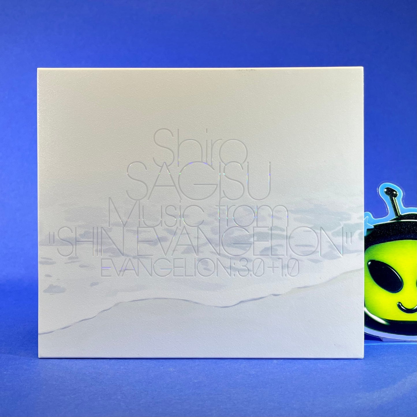 Shiro Sagisu - Music From “Shin Evangelion” Evangelion:3.0+1.0 3 CD