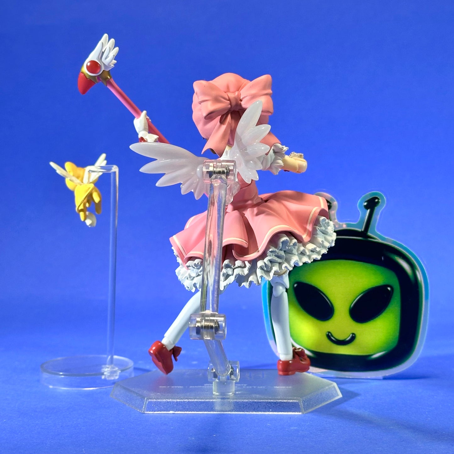 Figma 244 - 2015 Card Captor Sakura - Kinomoto Sakura & Kero-chan ~Battle Costume ver.~