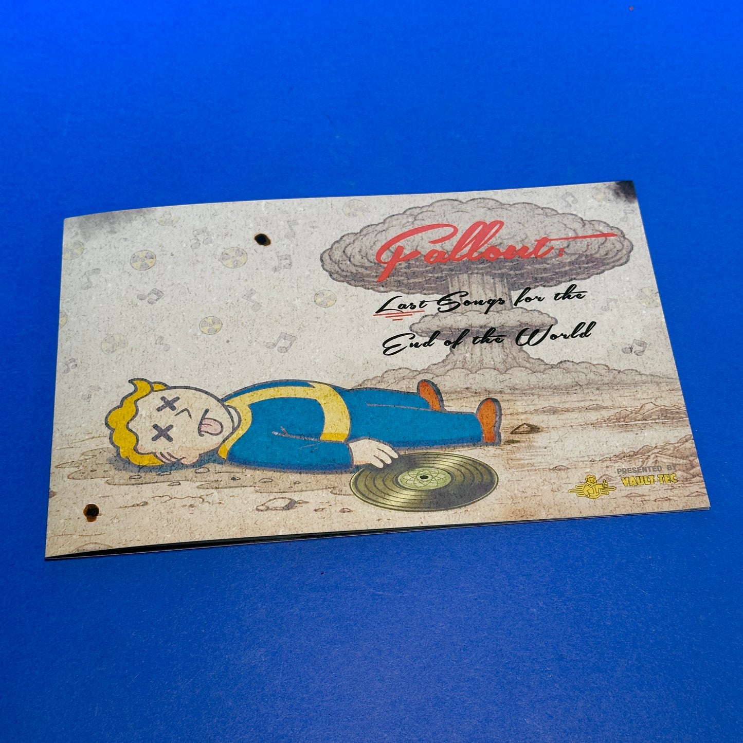 Fallout: Last Songs For The End Of The World Vinyl Record