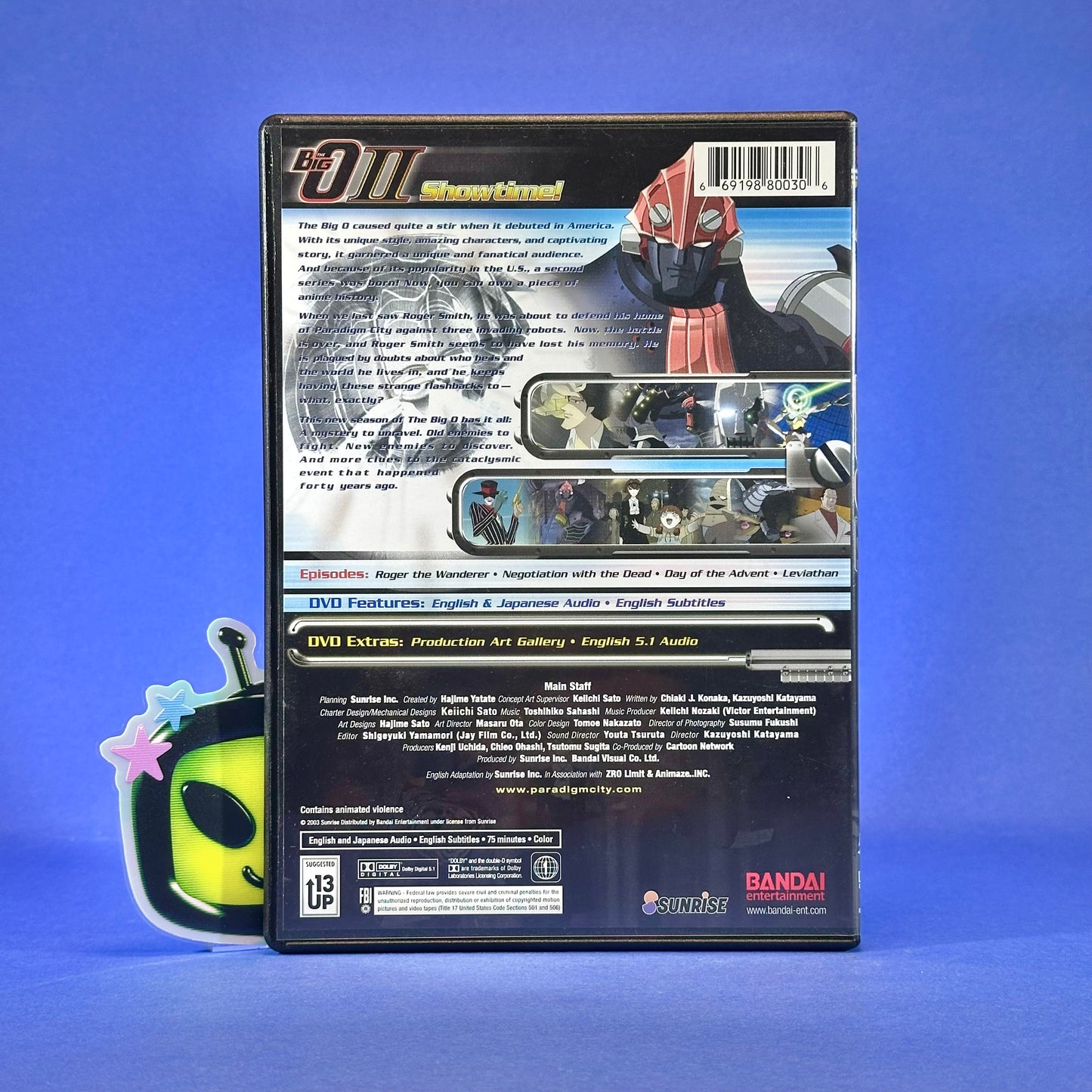 The Big O II - DVD