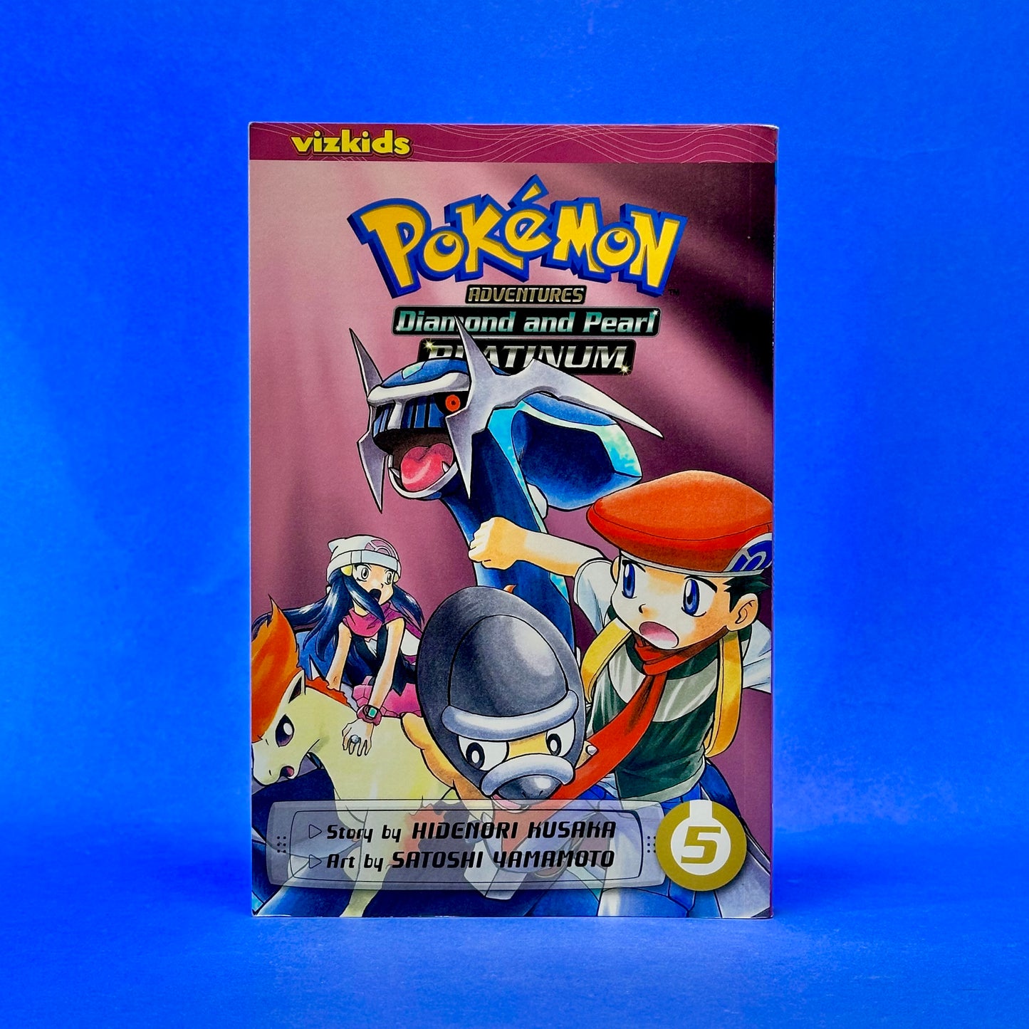 Hidenori Kusaka & Satoshi Yamamoto - Pokémon Adventures: Diamond & Pearl / Platinum Manga