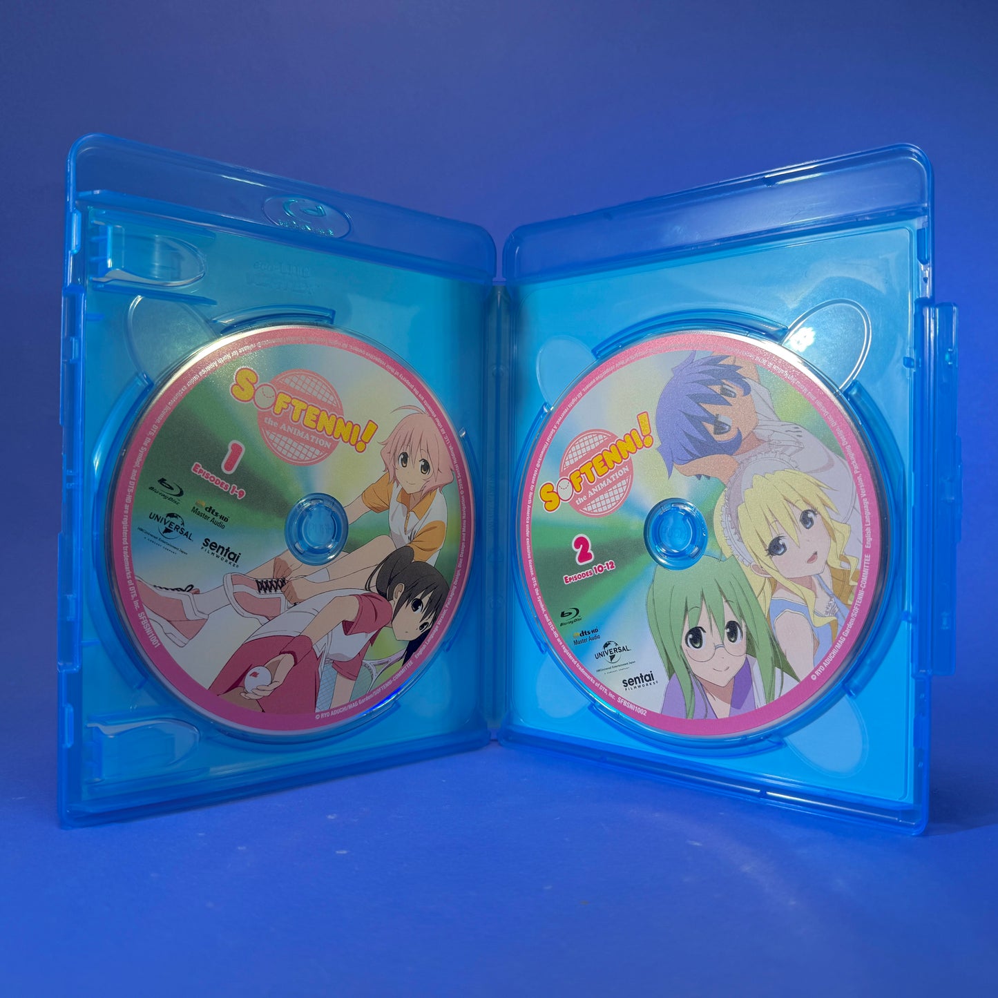 Softenni! Blu-ray
