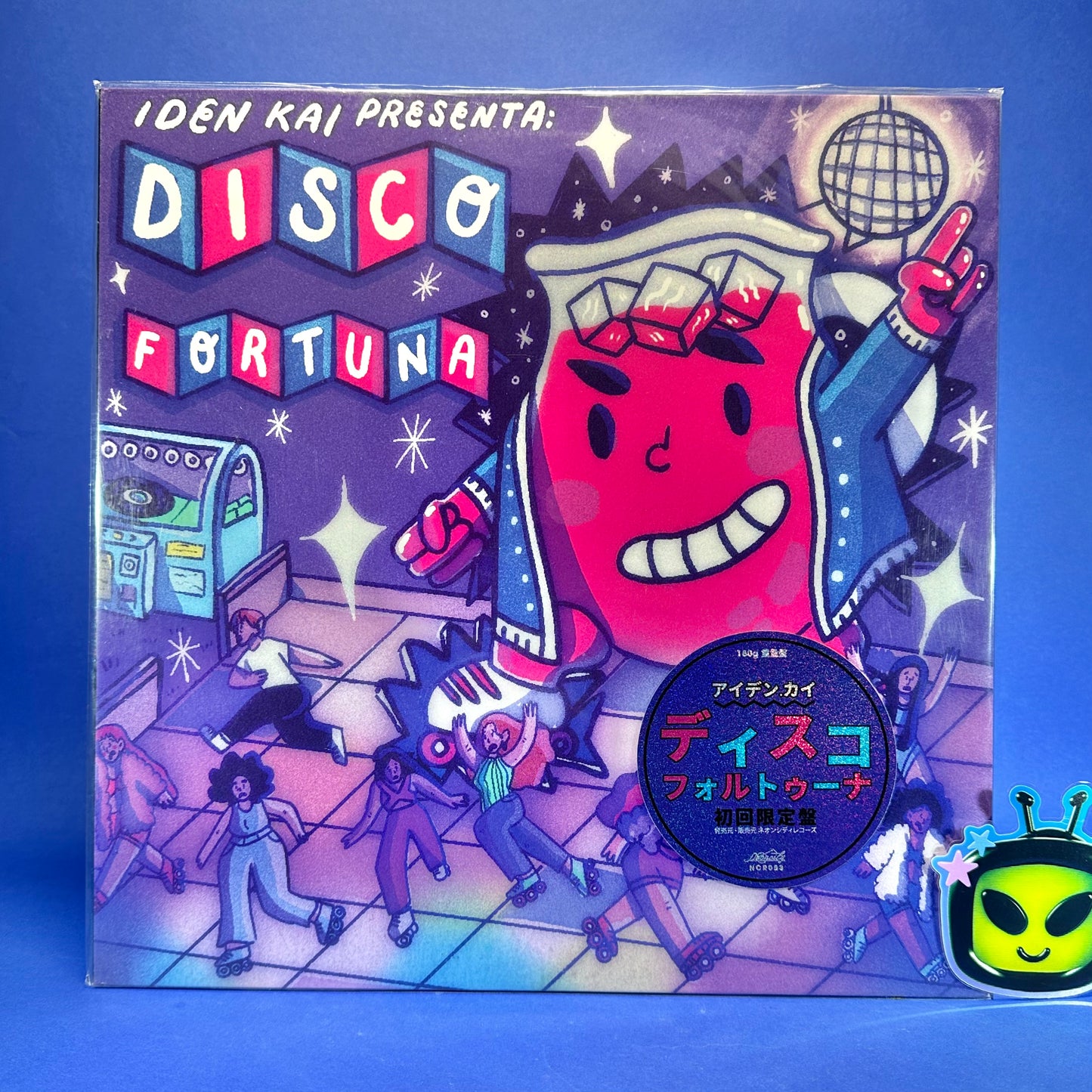 Iden Kai - Disco Fortuna Vinyl Record