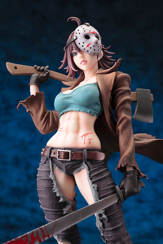Kotobukiya - Freddy vs. Jason - Freddy Krueger & Jason Voorhees ~Horror Bishoujo, 2nd Edition~ 1/7 Scale Figure