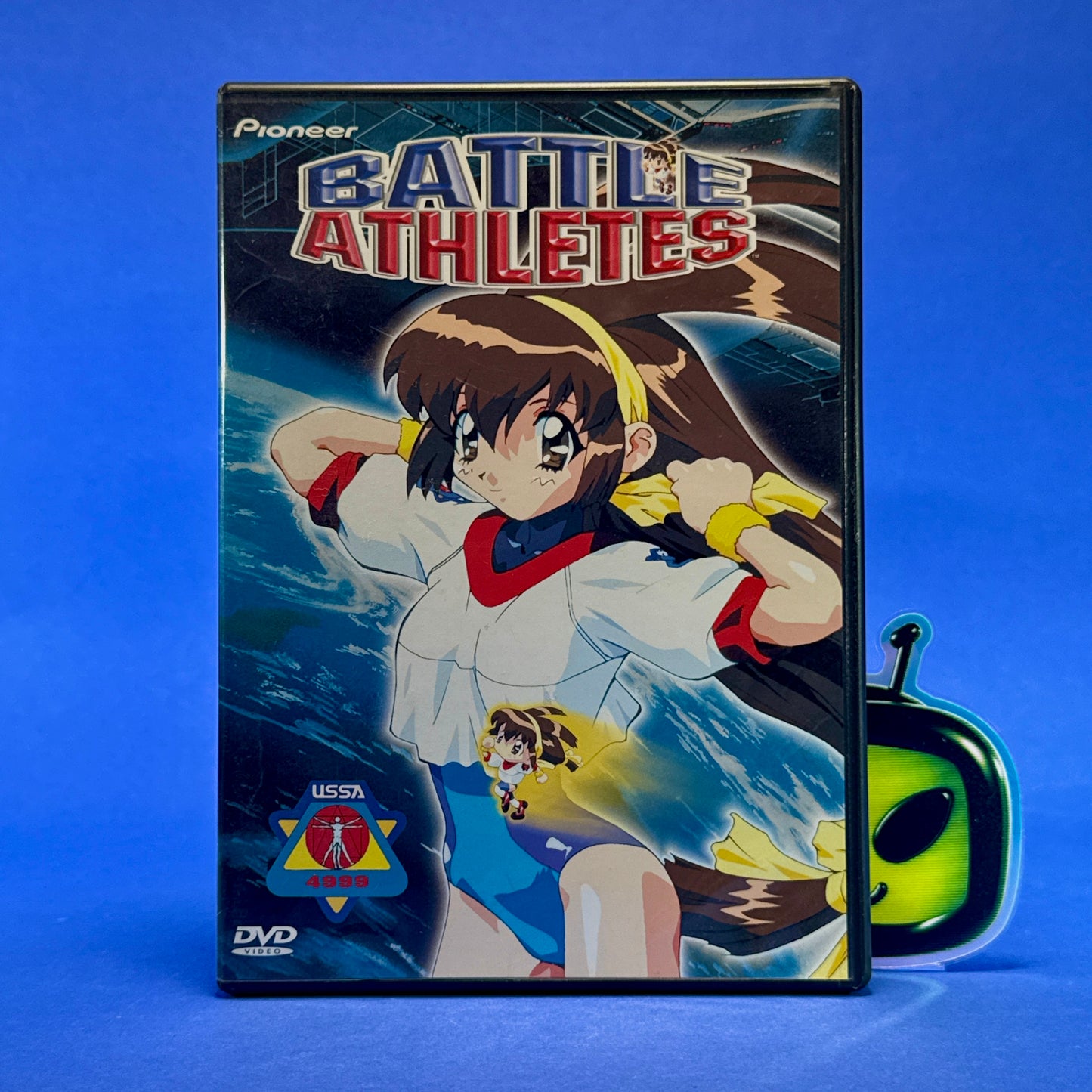 Battle Athletes (OVA) DVD