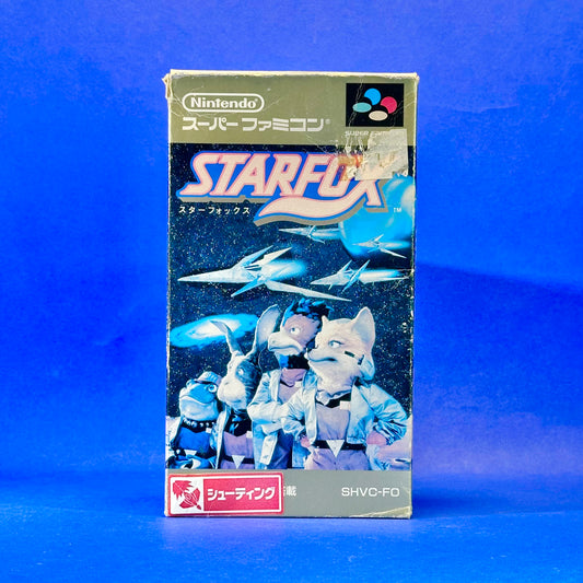 Star Fox - Super Famicom