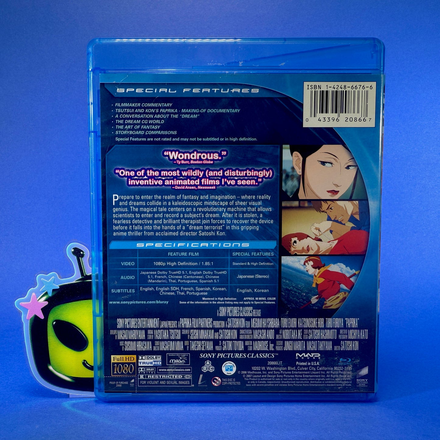 Paprika Blu-Ray