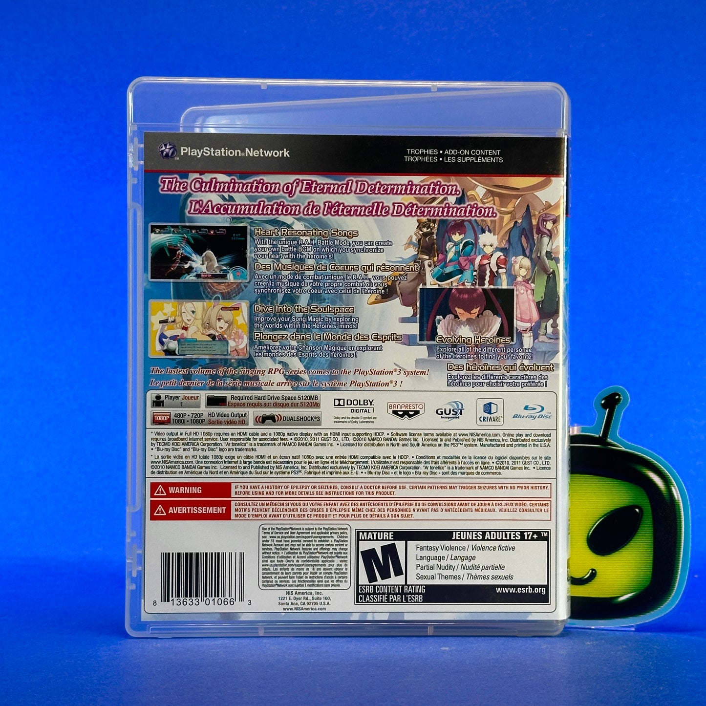 Ar Tonelico Qoga: Knell Of Ar Ciel - Playstation 3