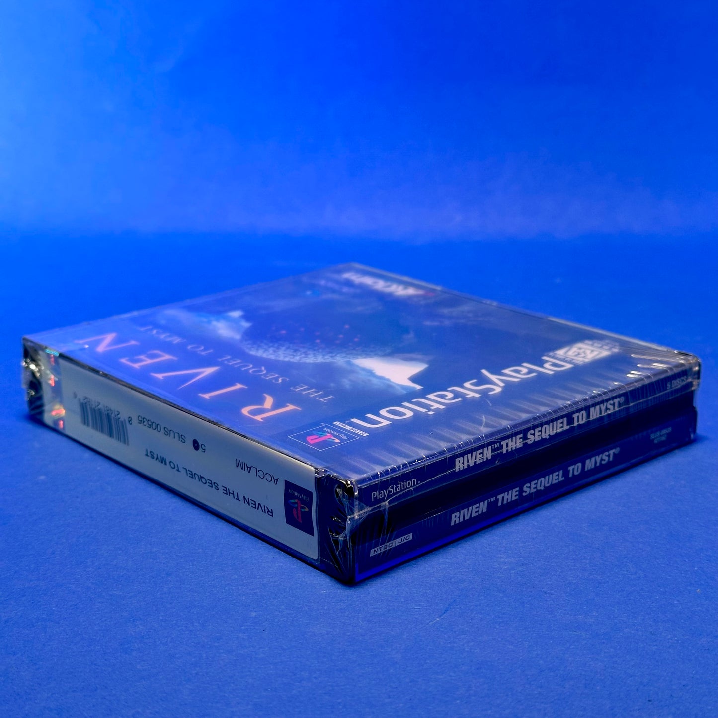 Riven: Sequel to Myst - PlayStation