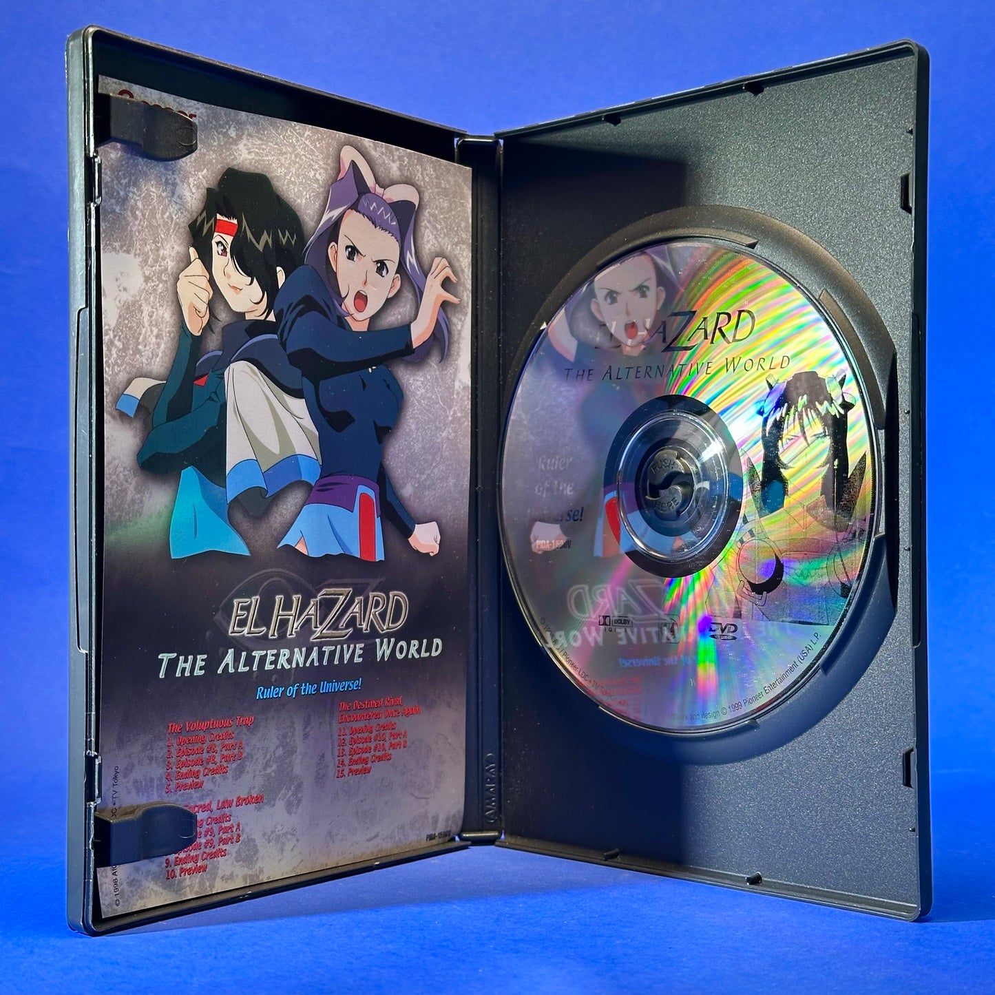 El Hazard: The Alternative World DVD