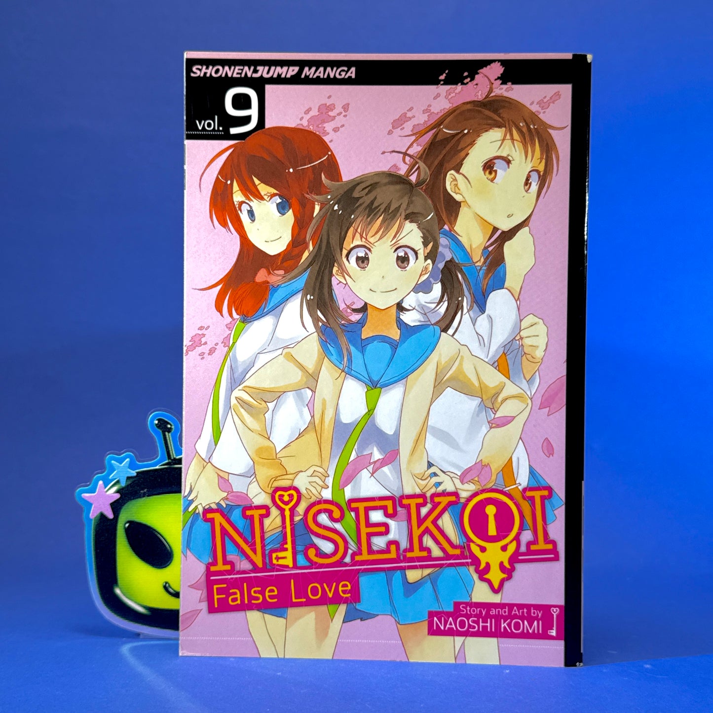 Naoshi Komi - Nisekoi: False Love Manga