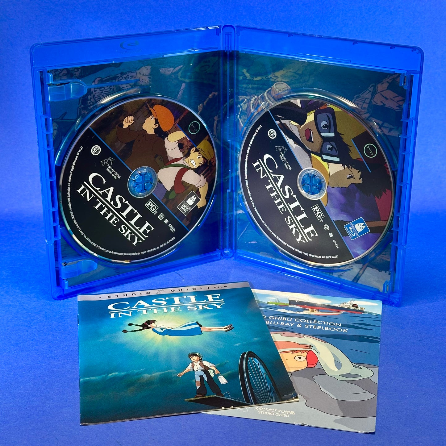 Castle in the Sky - Blu-ray & DVD