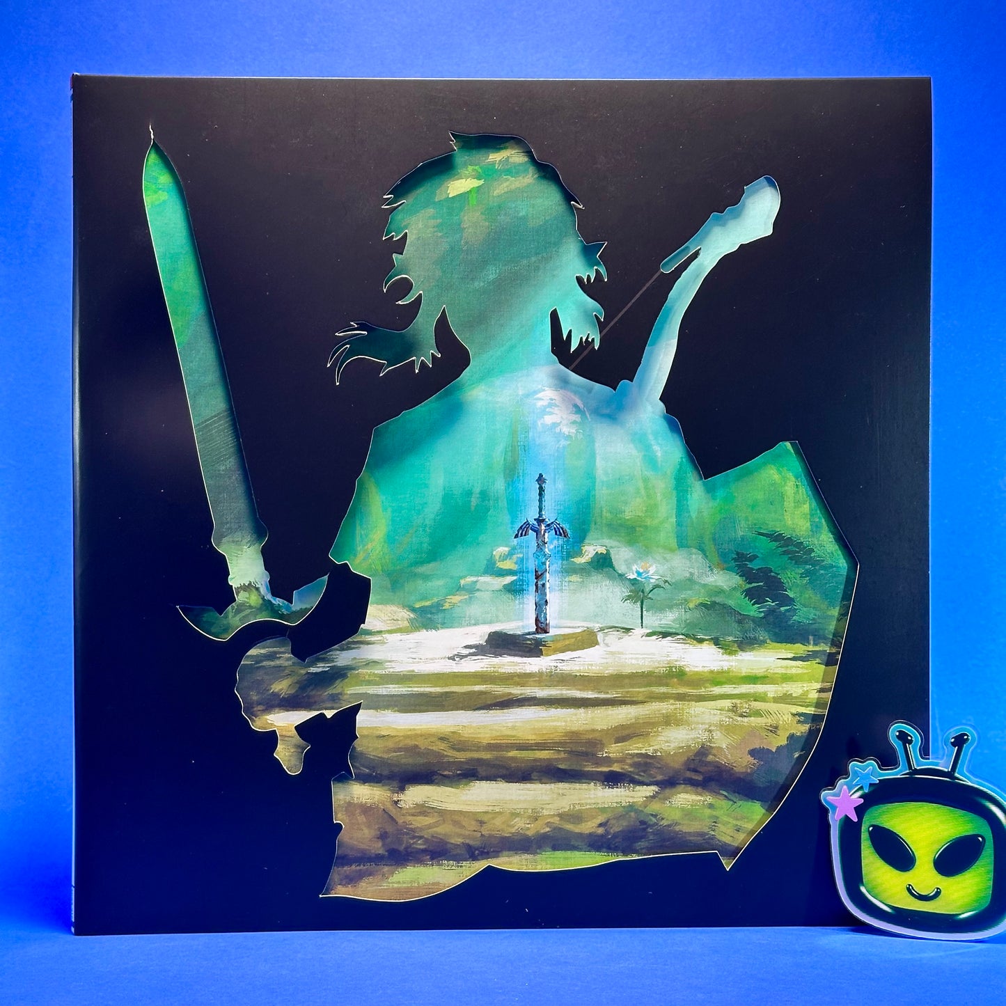 Legend of Zelda - BOTW Vinyl Record Collection