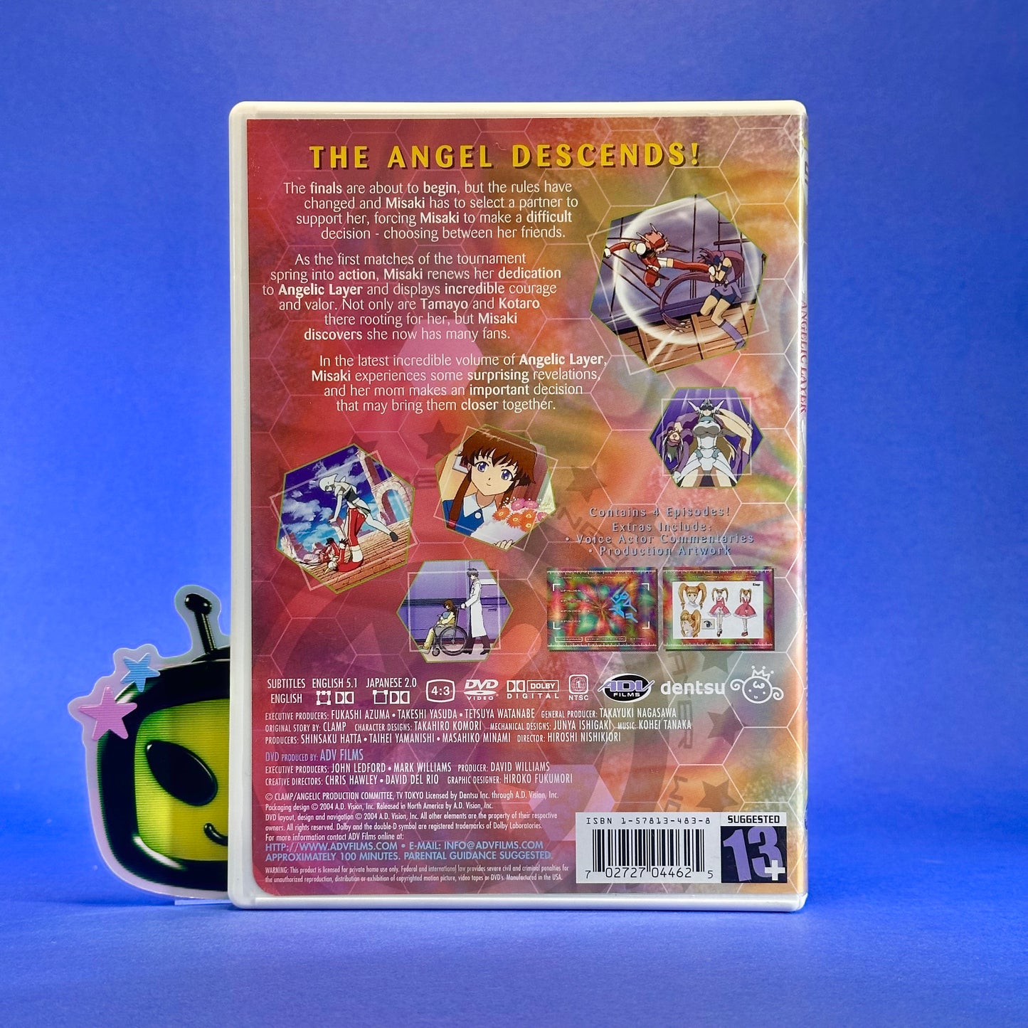 Angelic Layer DVD
