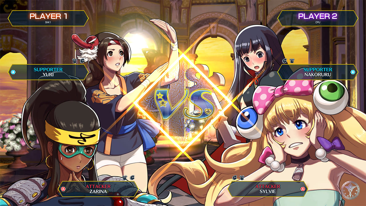 SNK Heroines: Tag Team Frenzy - Nintendo Switch