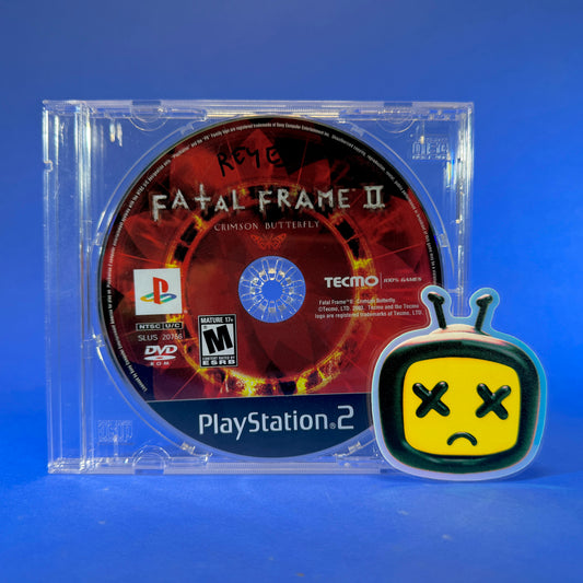 Fatal Frame II: Crimson Butterfly - Playstation 2