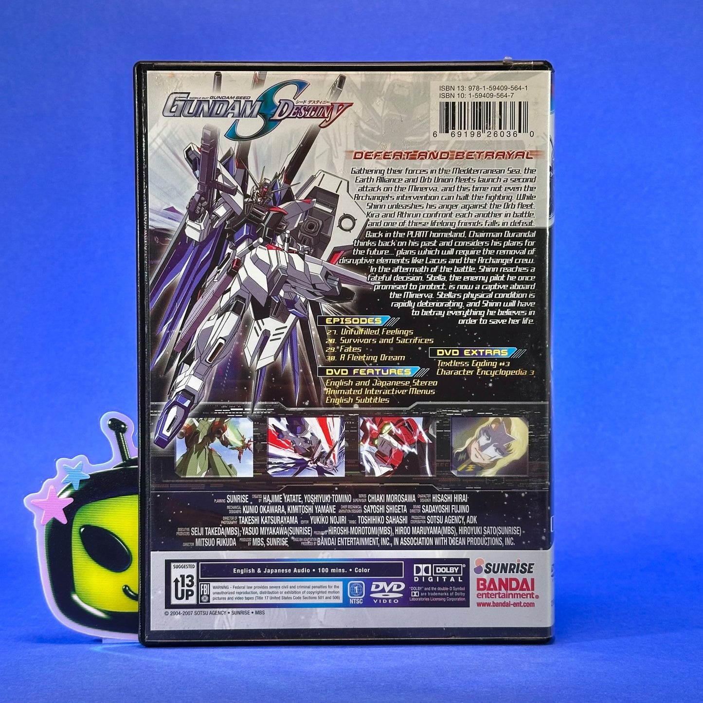 Mobile Suit Gundam: Seed Destiny - Blu-Ray & DVD