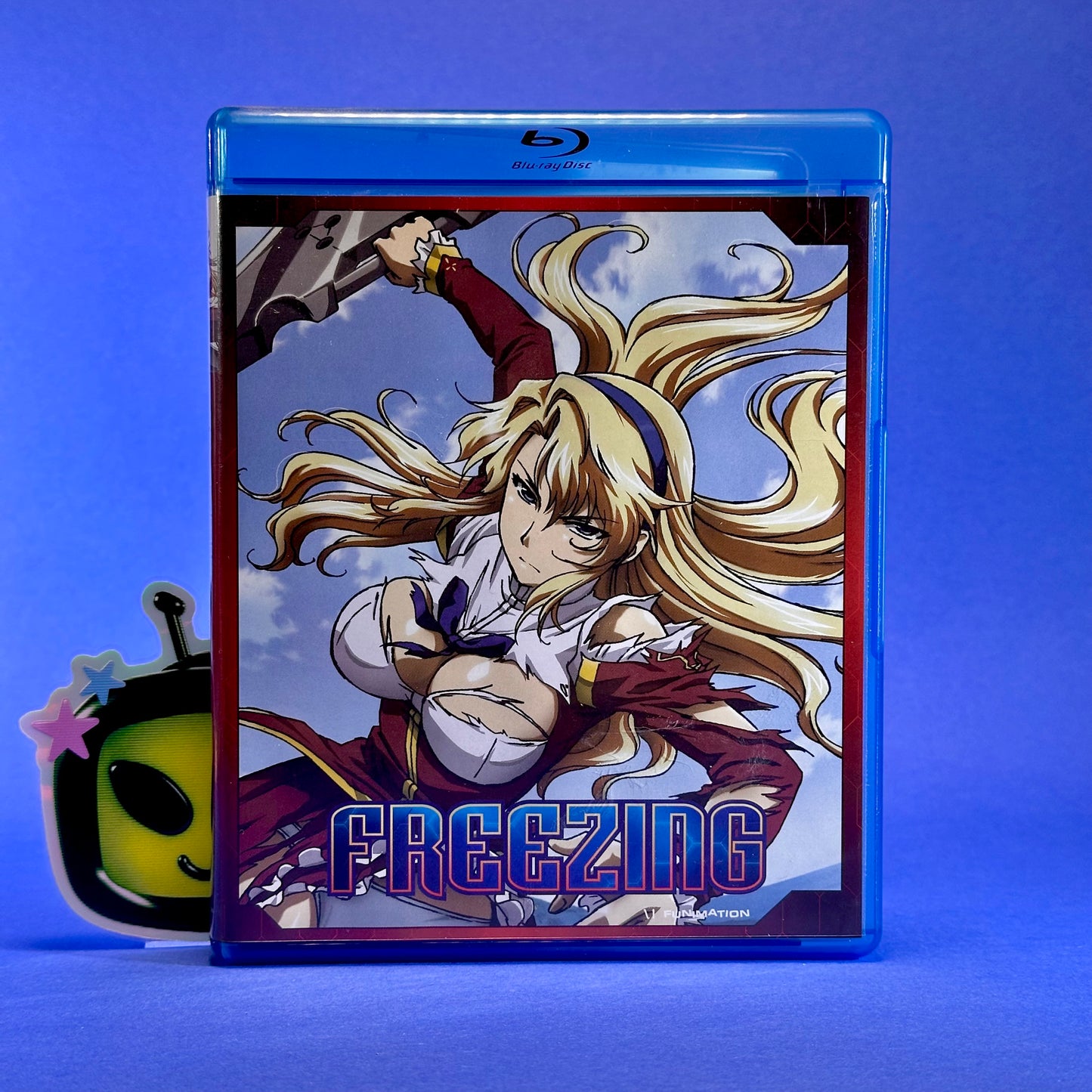 Freezing Blu-ray