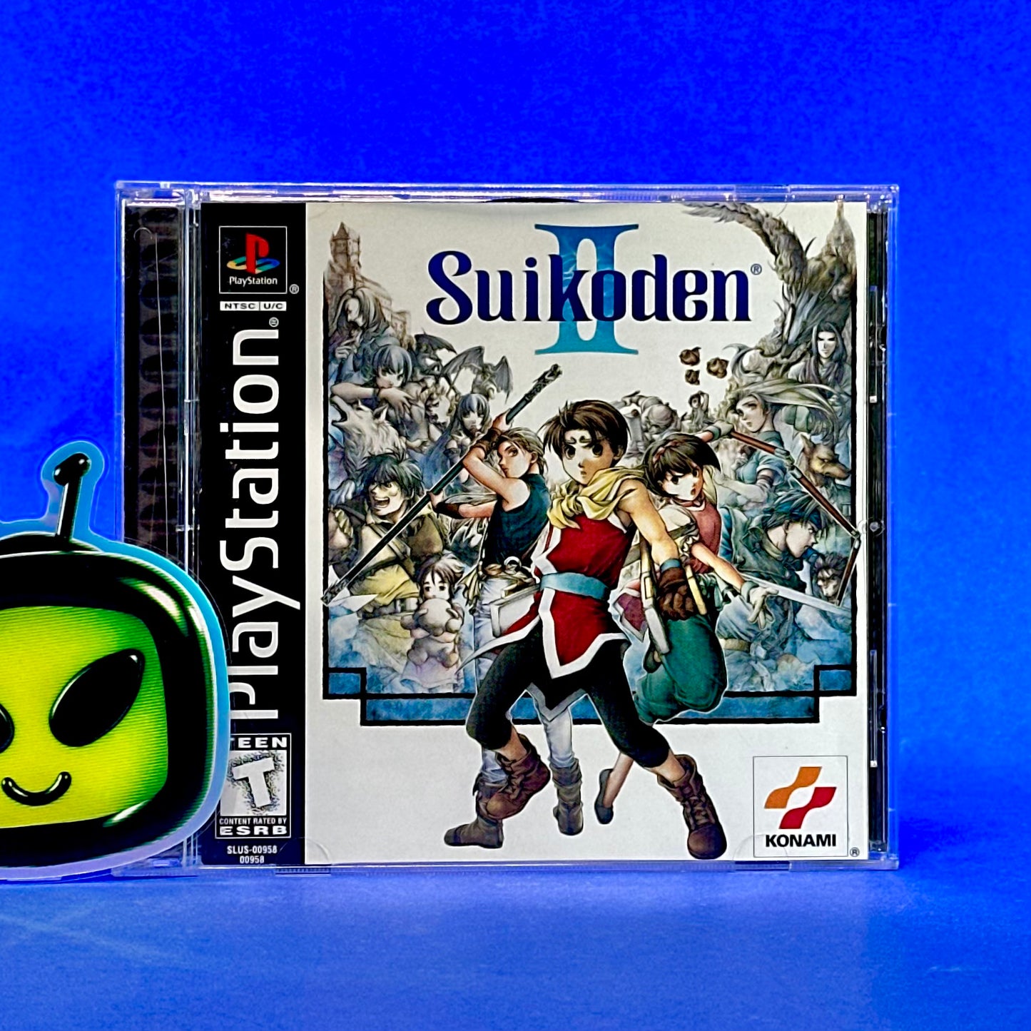 Suikoden 2 - PlayStation