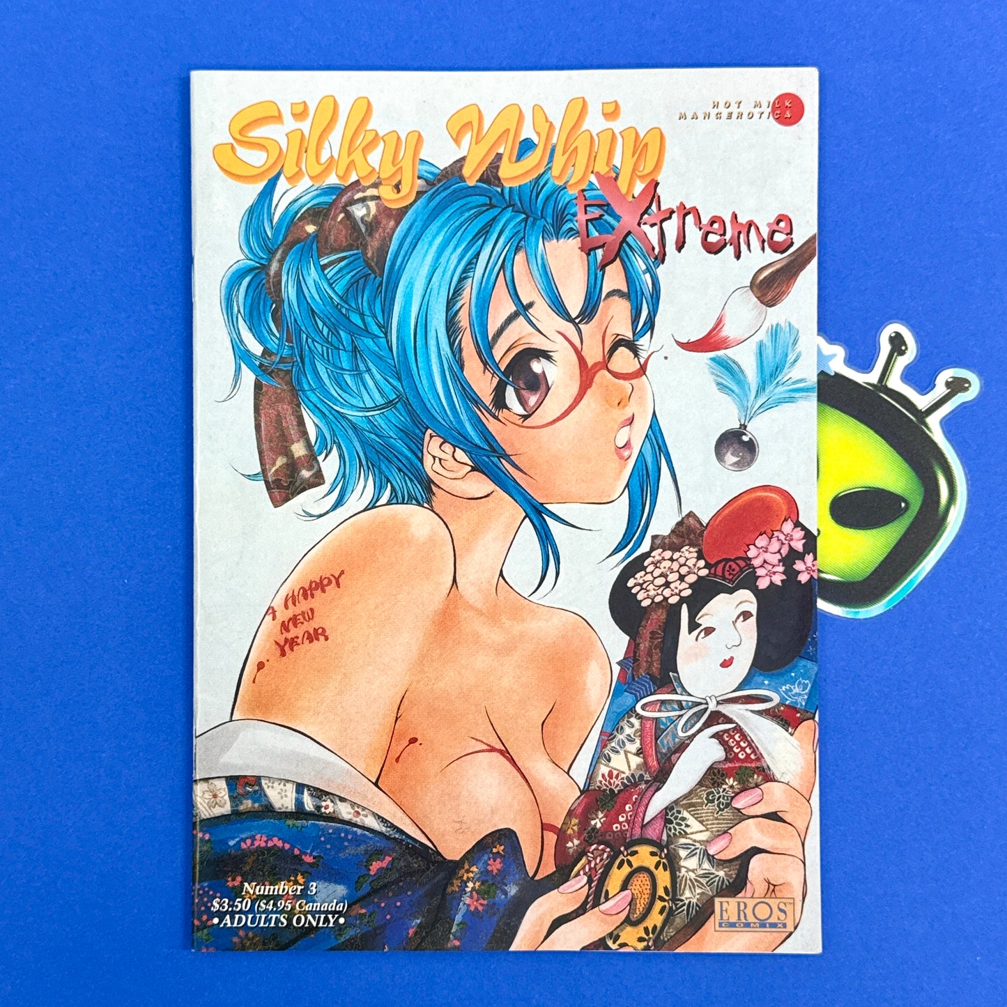 Oh Great! - Silky Whip Extreme Comic