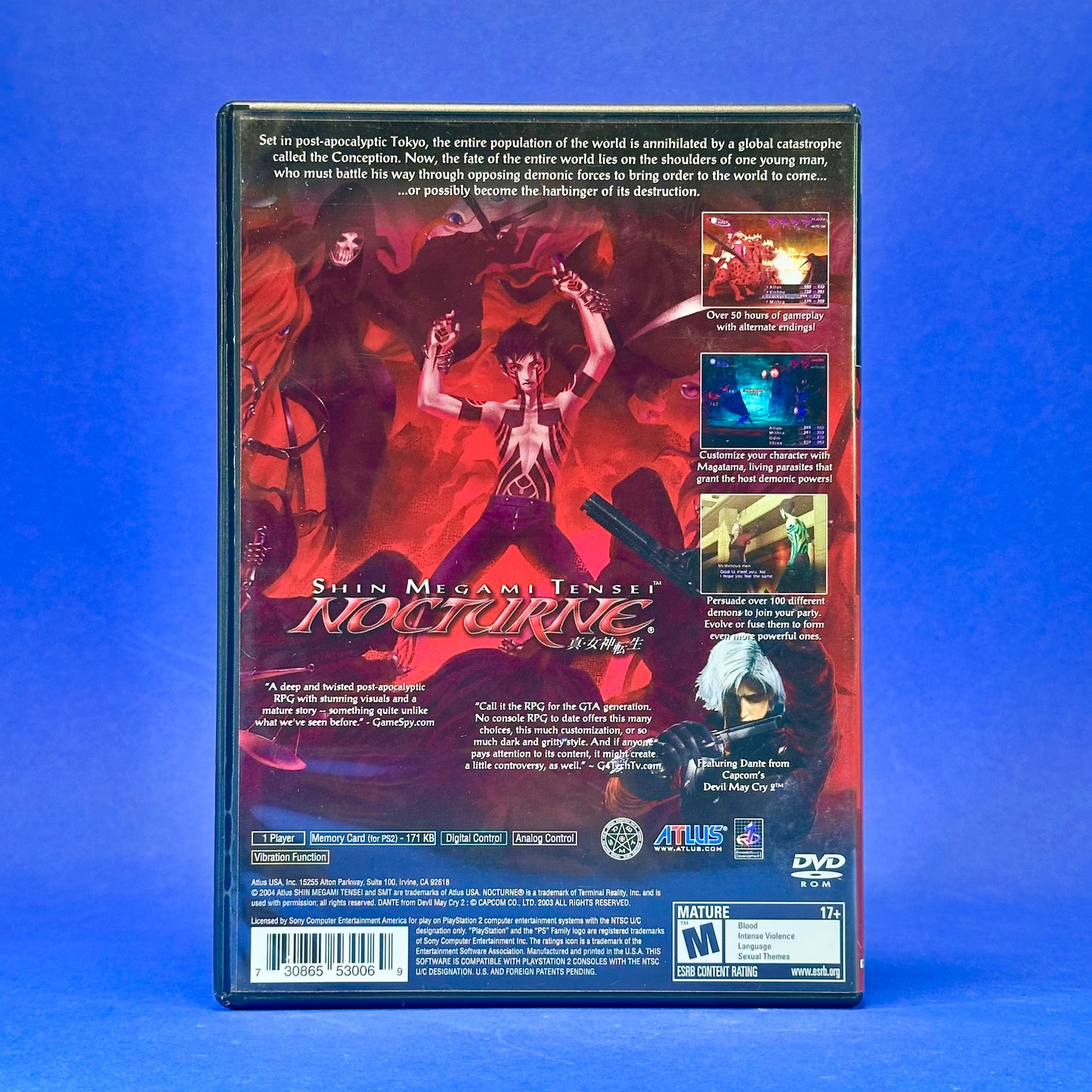 Shin Megami Tensei: Nocturne - PS2