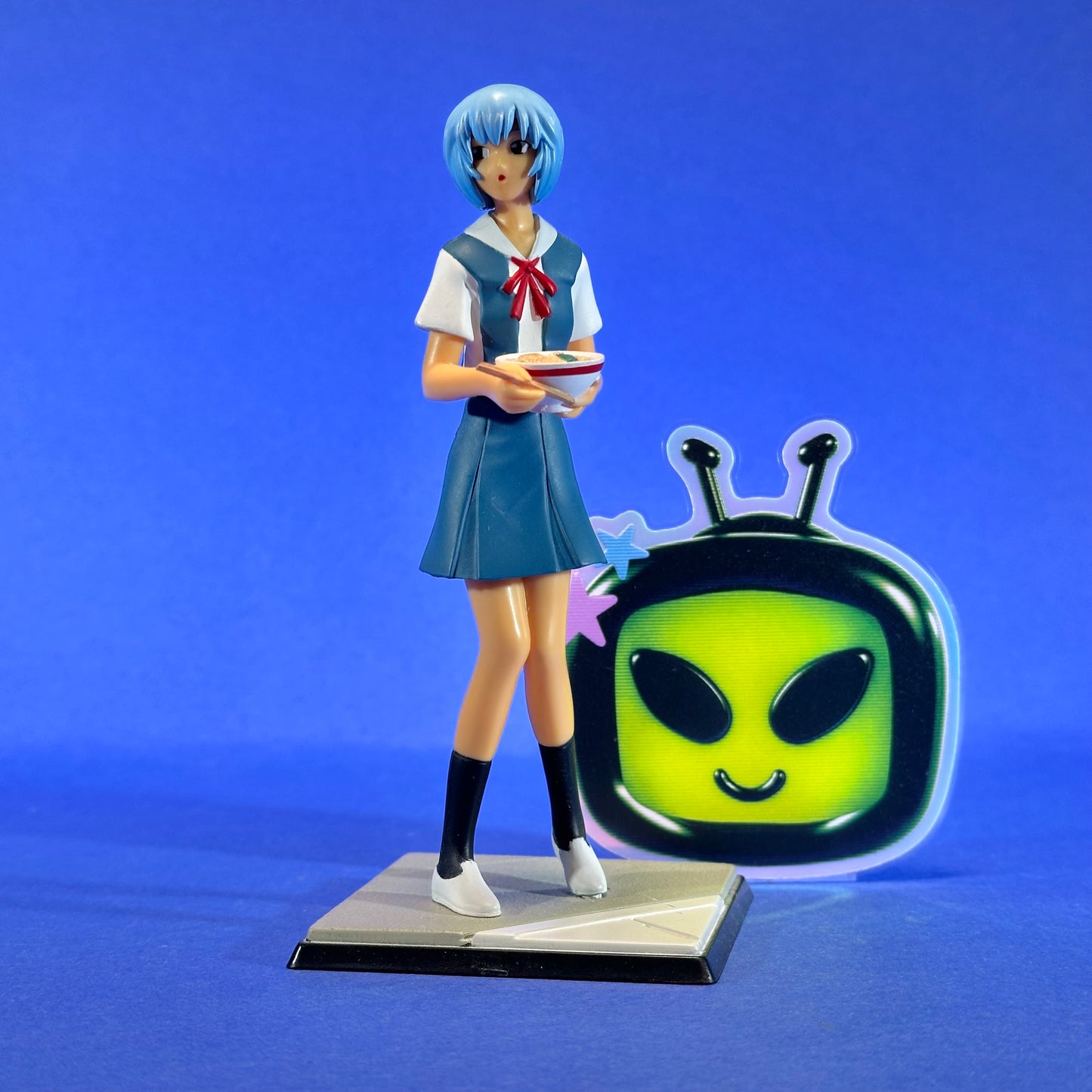 SEGA - 2004 Shin Seiki Evangelion - Lilliputian Hitcher Figure Collection