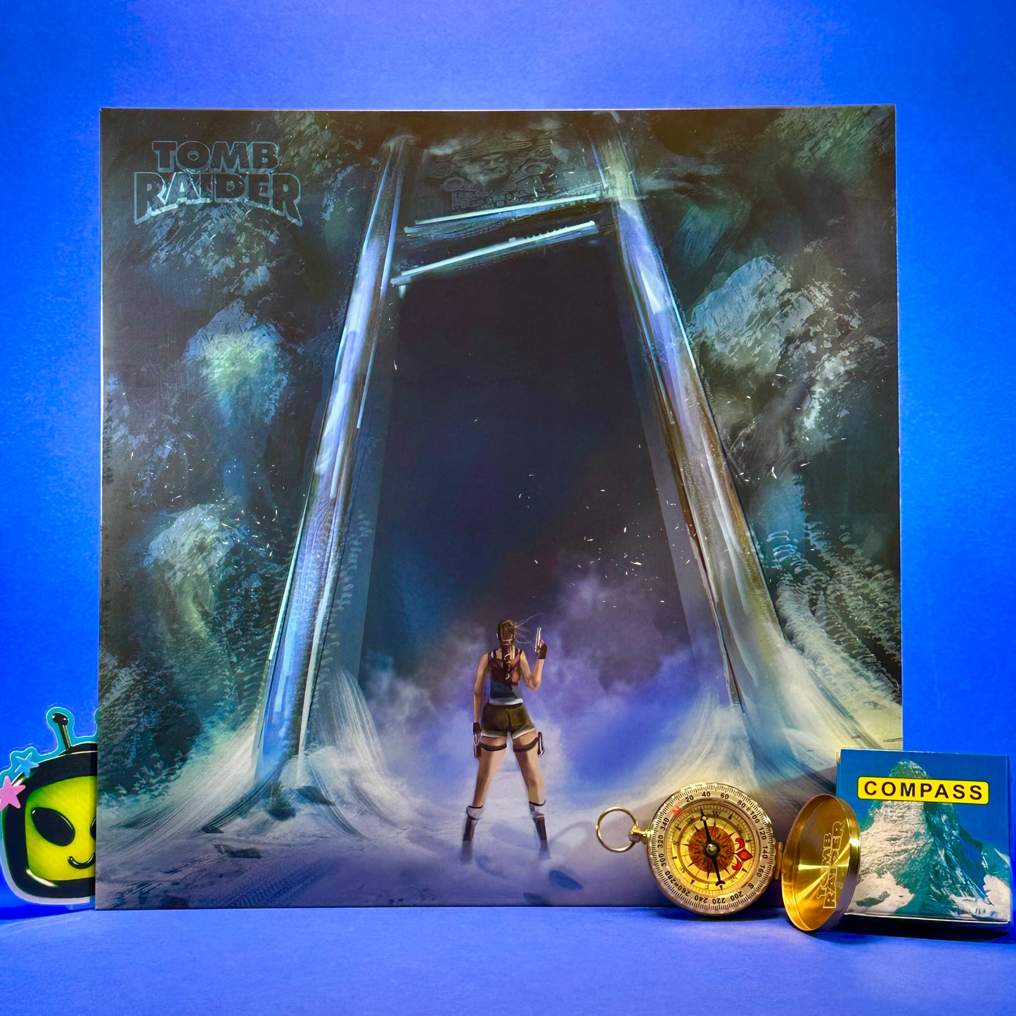 Tomb Raider - Vinyl Record