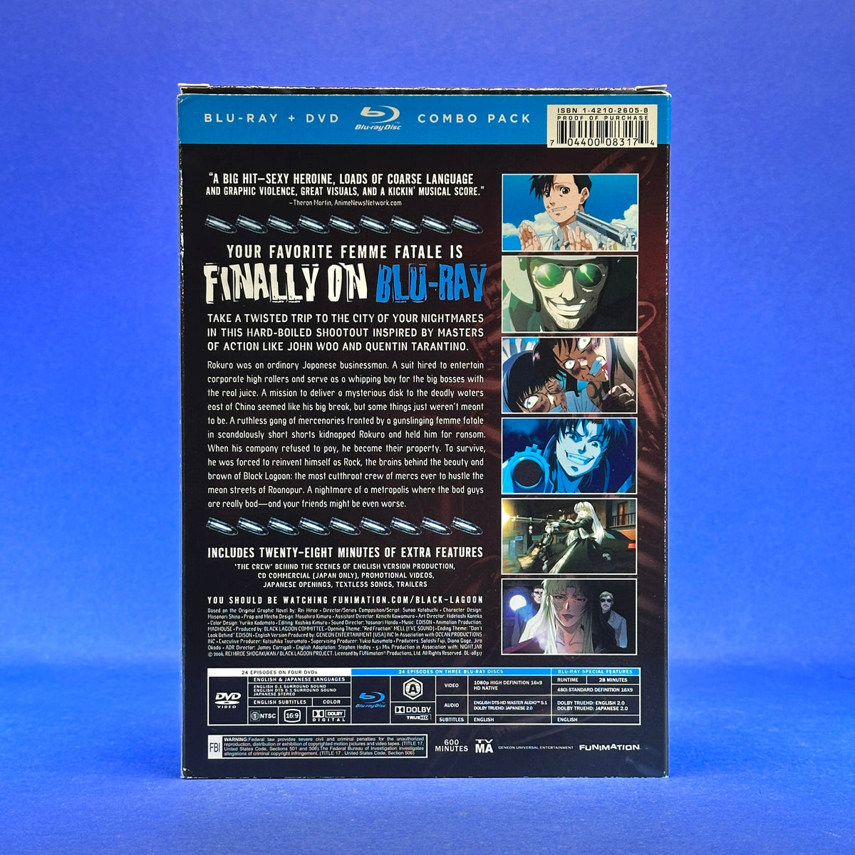 Black Lagoon - Blu-ray & DVD