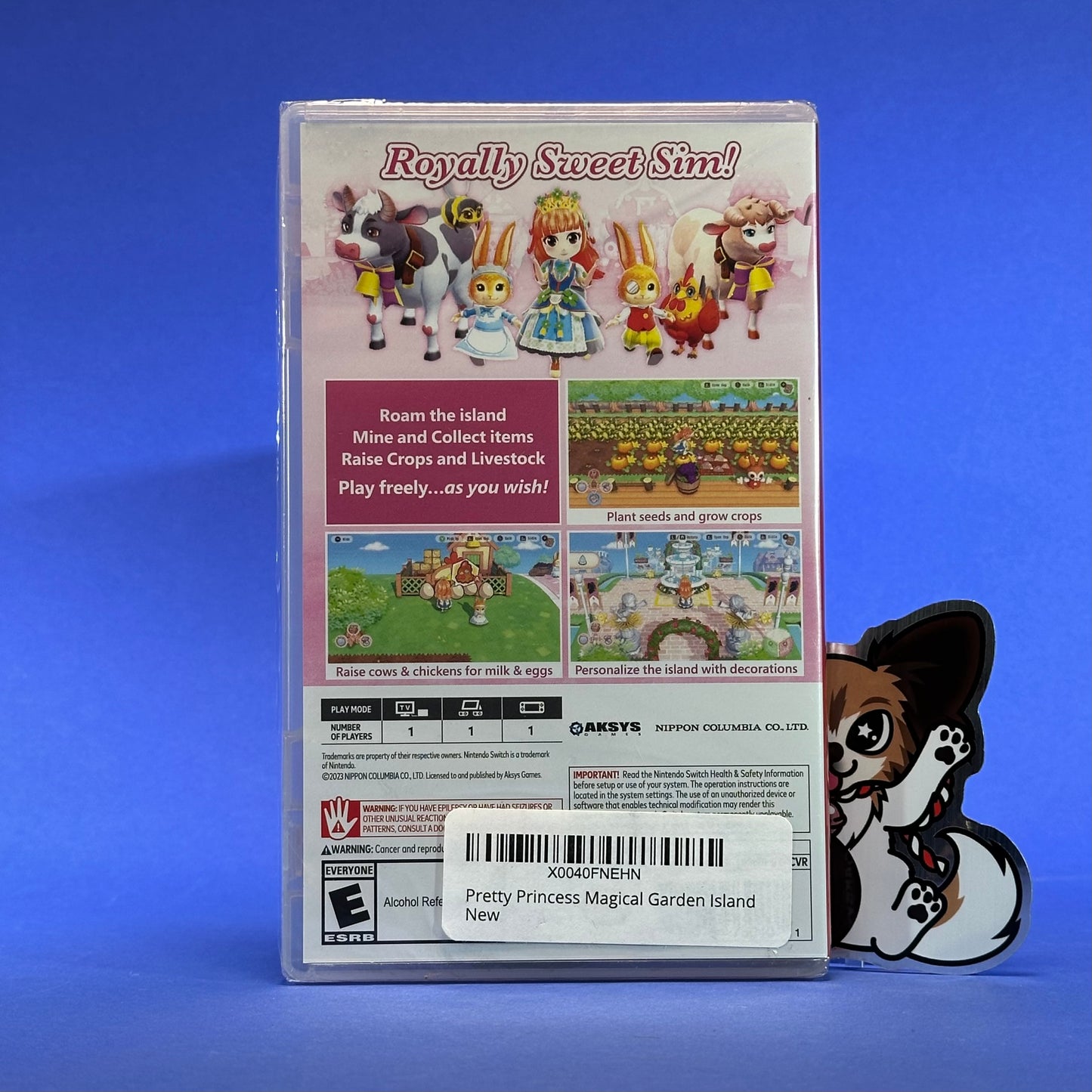 Pretty Princess Magical Garden - Nintendo Switch