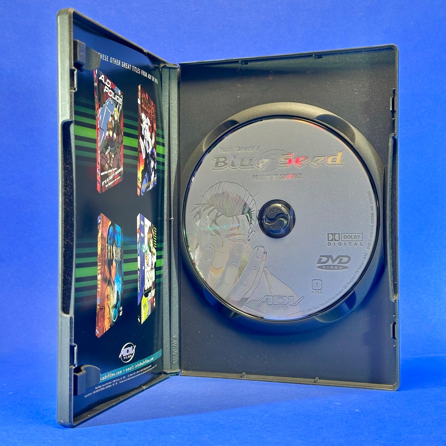 Blue Seed DVD