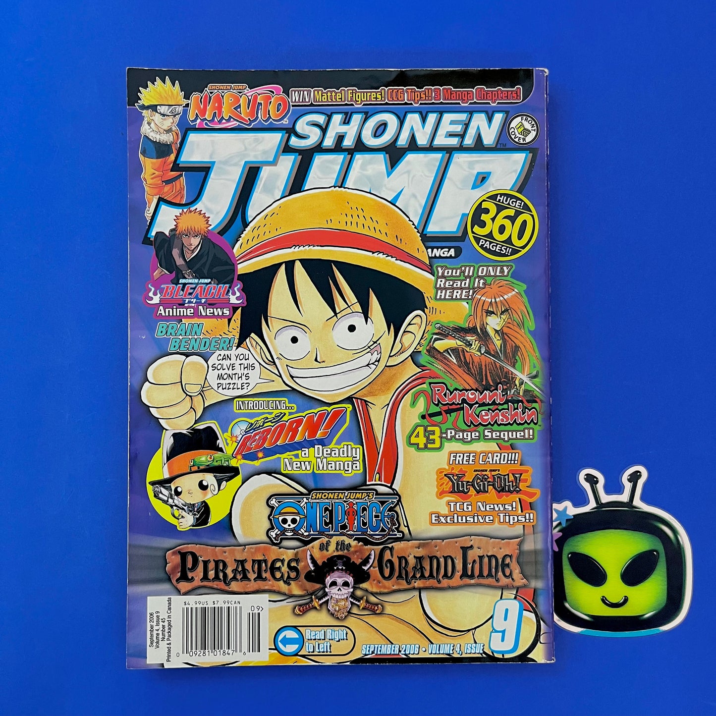 2006 Shonen Jump Manga Magazine