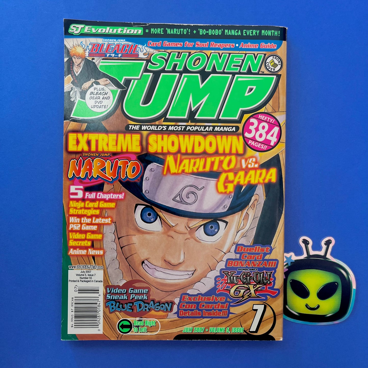 2007 Shonen Jump Manga Magazine
