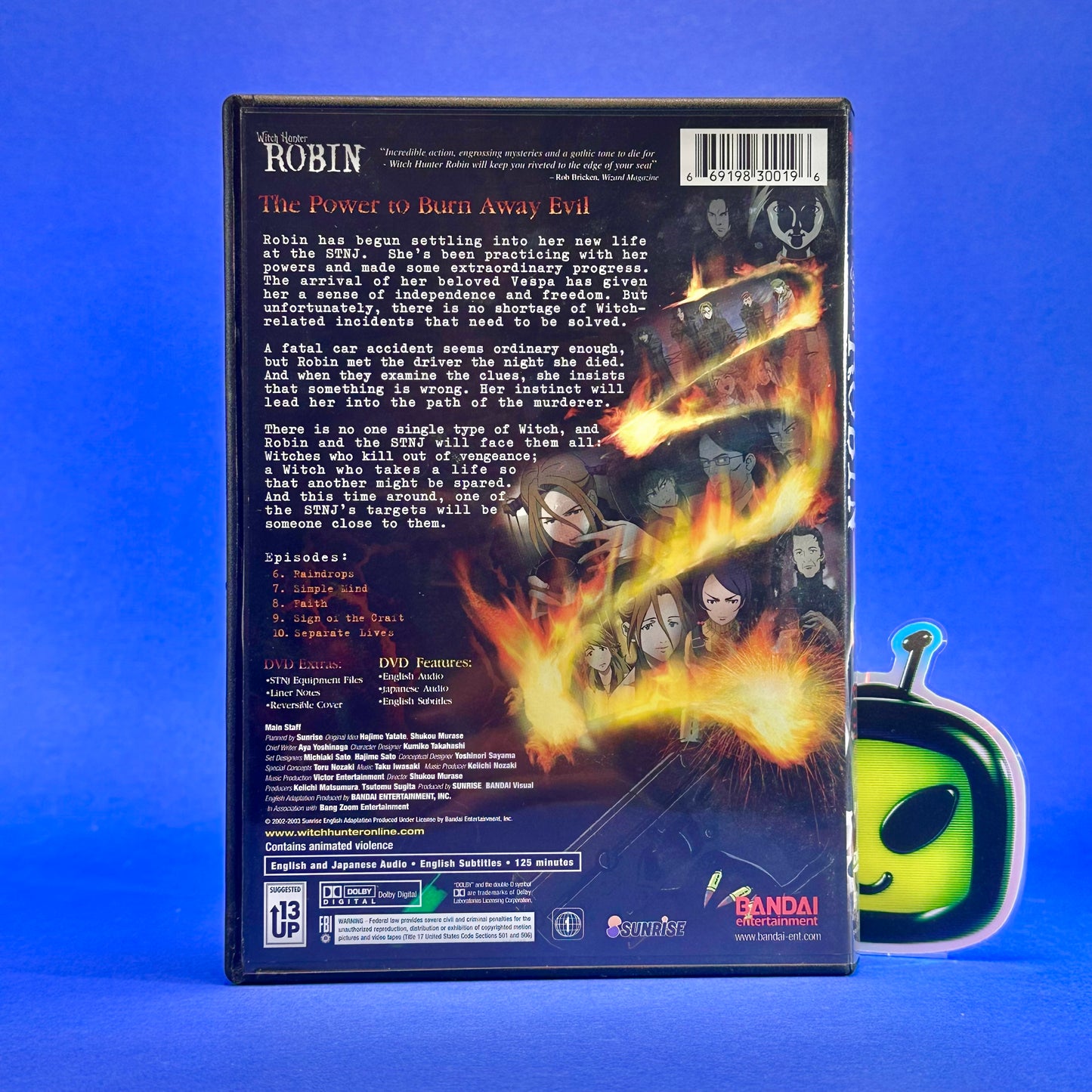 Witch Hunter Robin - Complete Collection DVD