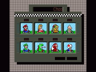Super Mario Kart - Super Famicom